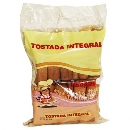 TOSTADA NATIPAN INTEGRAL *12UND