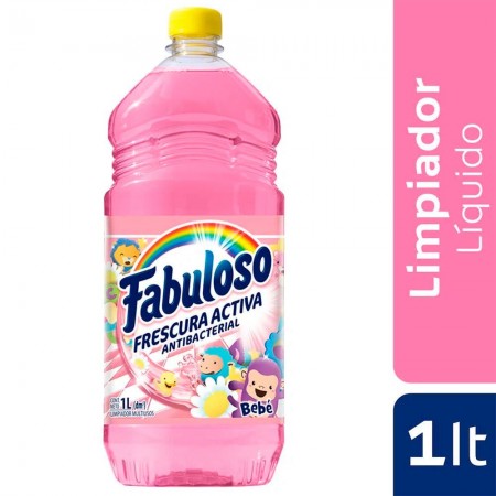 LIMPIAPISO FABULOSO X1000ML BABY