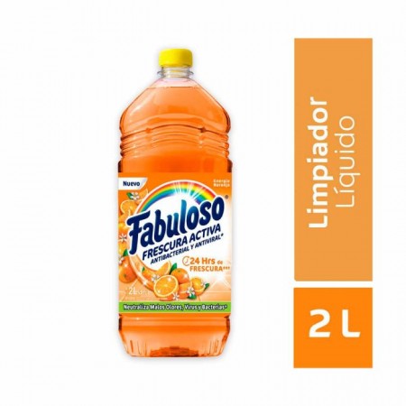 LIMPIA FABULOSO ENERGIA NARANJA *2000ML