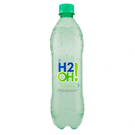 AGUA H2O LIMA LIMON *250ML