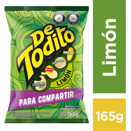 DETODITO LIMON *165G
