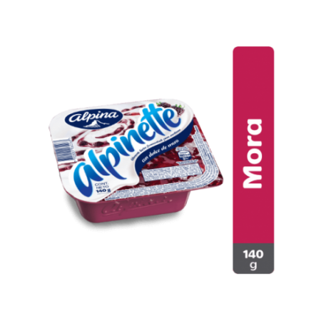 ALPINETTE ALPINA X 140GR MELOCOTON