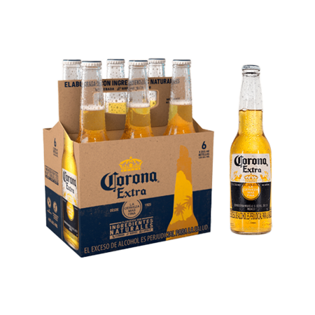 Cerveza Coronita SIXPACK Extra 210 ml
