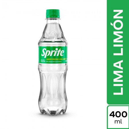 GASEOSA SPRITE BOT X 400ML
