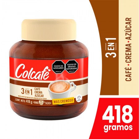 CAFE COLCAFE 3 EN 1 *418G