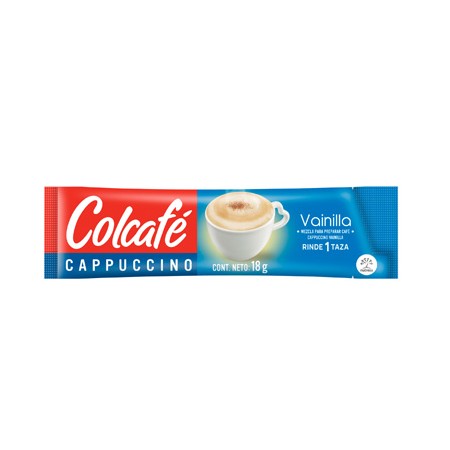 CAFE COLCAFE CAPUCHINO VAINILLA *13G *6