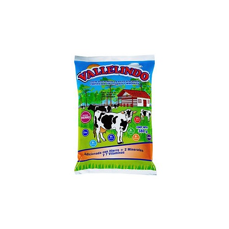 LECHE EN POLVO AZUCARADA VALLELINDO *380