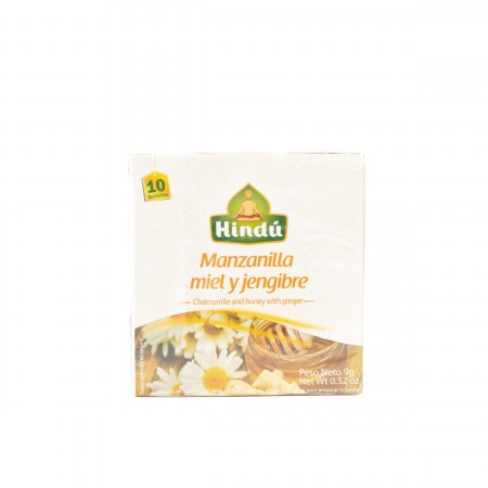 AROMATICA HINDU MANZANILLA, MIEL Y...