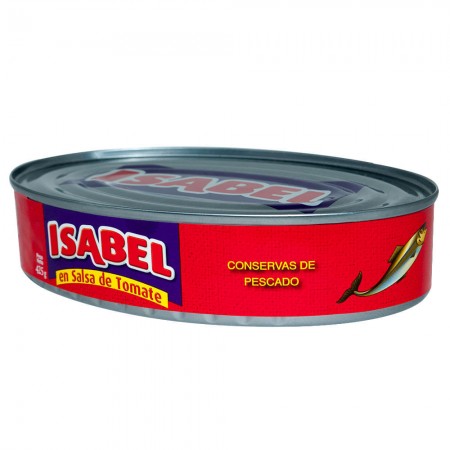 SARDINA ISABEL X425GR EN TOMATE