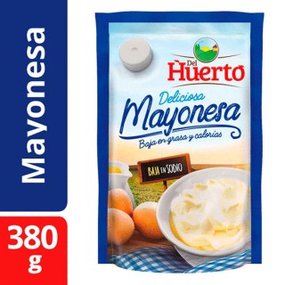 MAYONESA DELL HUERTO 380G...