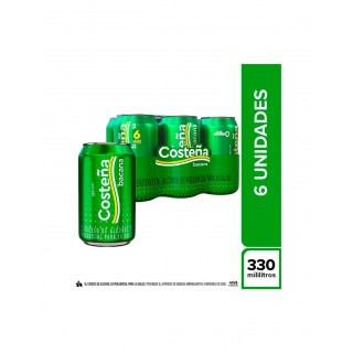 CERVEZA COSTENA BACANA...