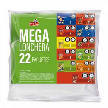 LONCHERA FRITO LAY MEGA X22UND