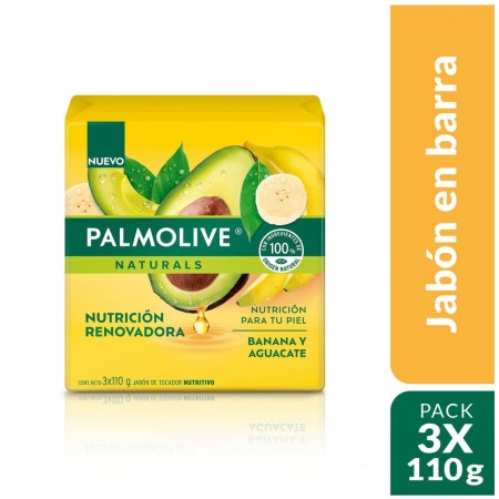 OFT JAB PALMOLIVE BANANAYAGUACATE *3UND