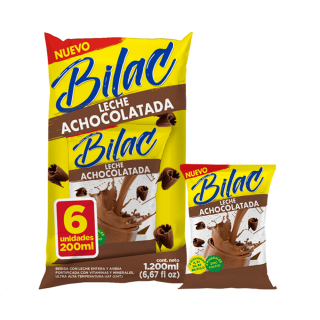 LECHE BILAC CHOCOLATADA...