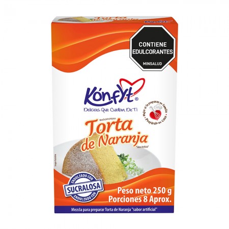 TORTA KONFIT NARANJA *250G