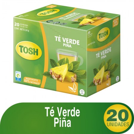TE TOSH ARMONIA RE VERDE PINA *20UN