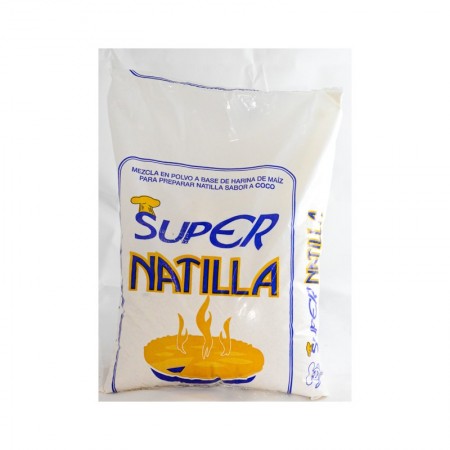 SUPER NATILLA COCO BOLSA KILO *25