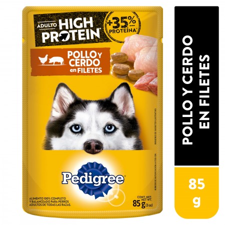 BOCADITO PEDIGREE HIGHPROTEIN POLLCERDO