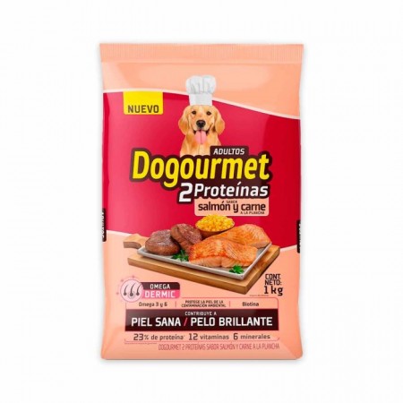PURINA DOGOURMET SALMON Y CARNE 1KG