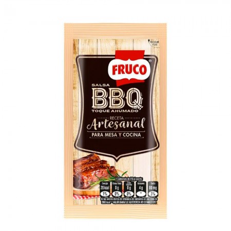 SALSA FRUCO BBQ ARTESANAL *80G *12