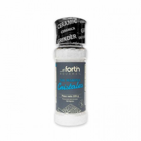 SAL MARINA CRISTALES EL FORTIN *225G