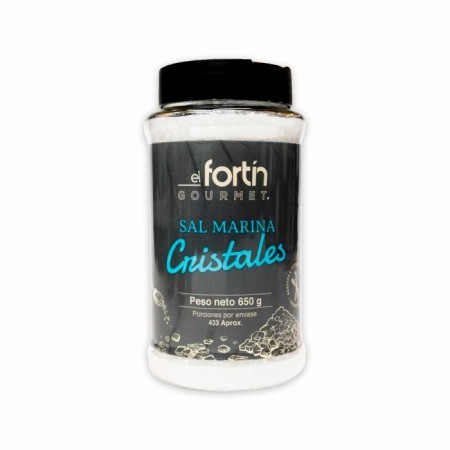 SAL MARINA CRISTALES *650G