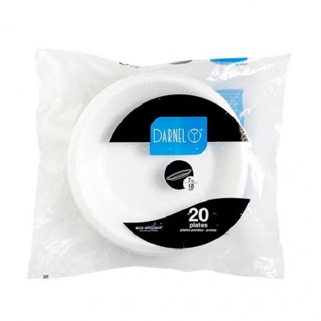 PLATO DESECH DARNEL PANDO 18CM *20UND