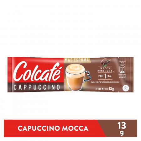 CAFE COLCAFE CAPUCHINO MOCCA *13G