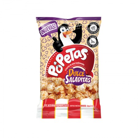 POPETAS DULCE SALADITAS *132g