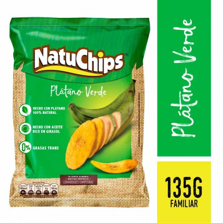 PLATANITO VERDE FLIAR *135G
