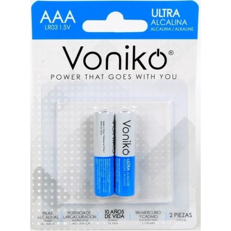 PILA VONIKO TRIPLE AAA DP*30