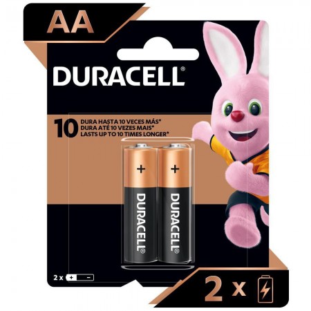 PILA DURACELL AA *2
