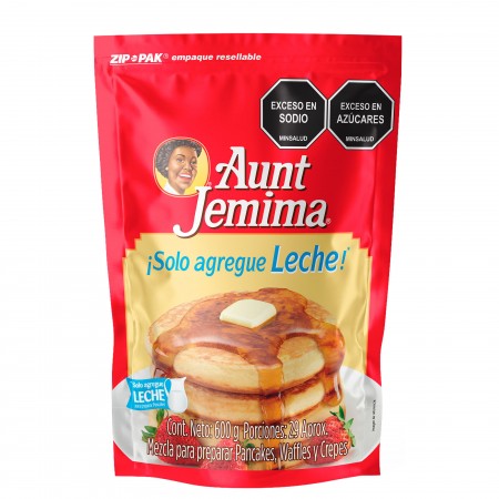 PANCAKES Y WAFFLES JEMINA LECHE *600G