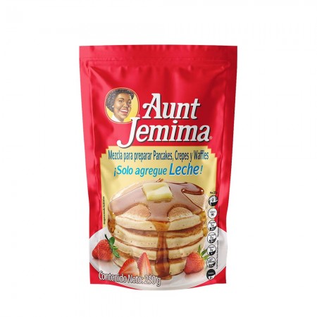 PANCAKES Y CREPES AUNT JEMIMA LECHE *250