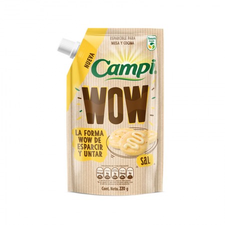 MARGARINA CAMPI WOE CON SAL *220G