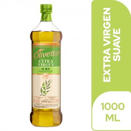 ACEITE OLIVETTO EXTRA VIRGEN SUAVE *1000