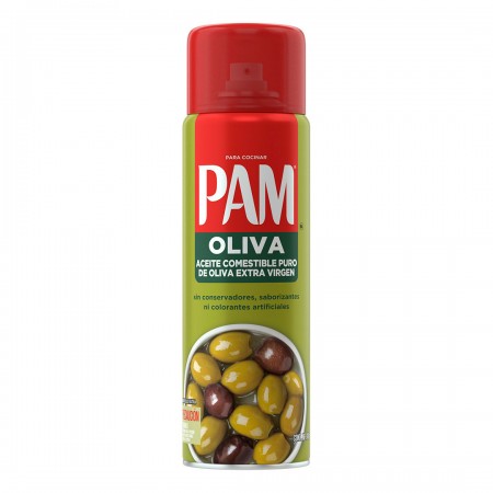 ACEITE CANOLA PAM OLIVA *141G