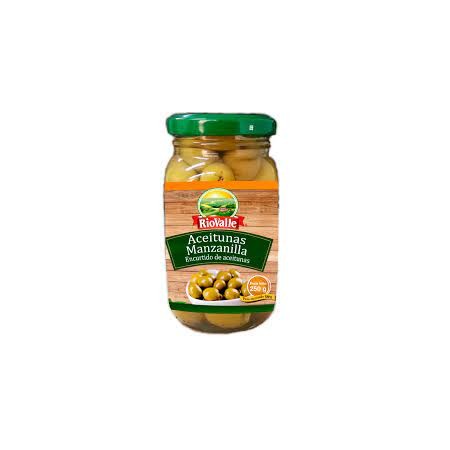 ACEITUNAS RIOVALLE MANZANILLA *250G