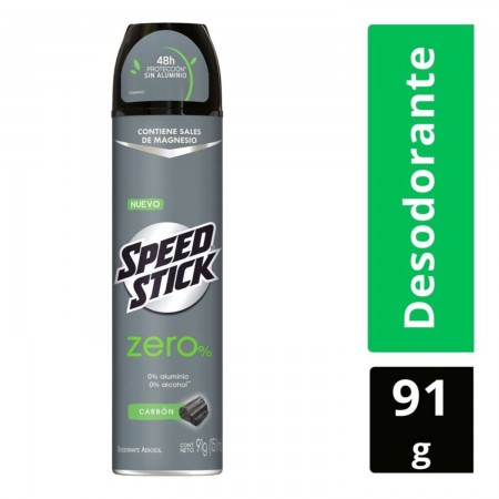 AER SPEED STICK NATURALS CARBON *91G