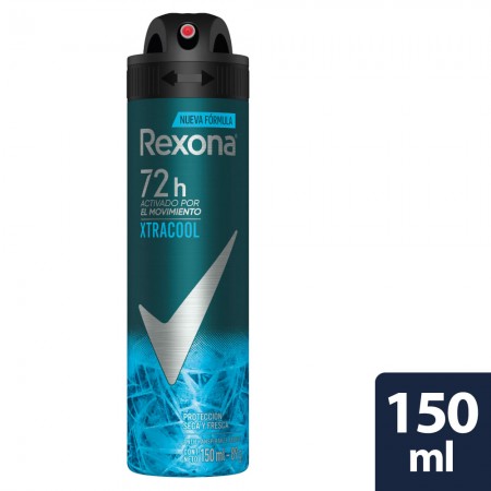 AER REXONA XTRACOOL *150ML