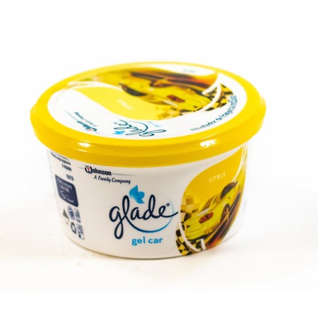 AMB GLADE GEL CAR CITRUS *70G