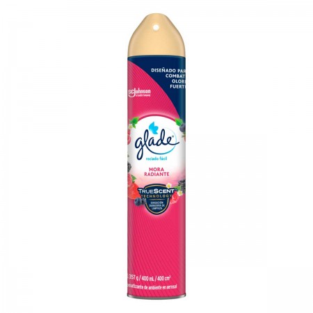 AMB GLADE AER MORA RADIANTE *400ML