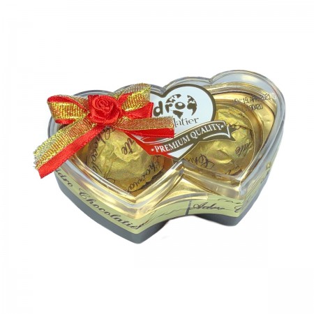 ESTUCHE ADRO DOBLE CORAZON *25G*2UND