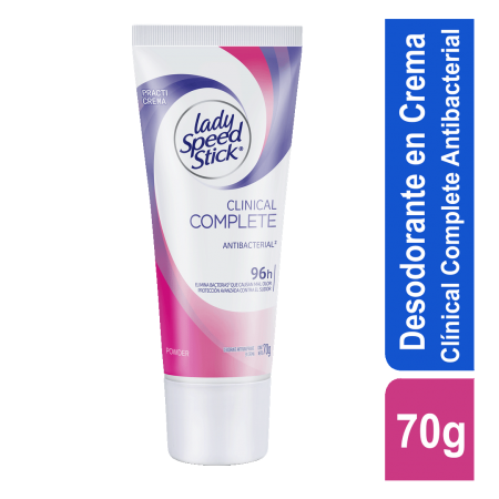 APL LADY SPEED STICK CLINICAL CREMA *70G