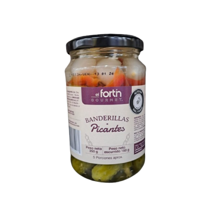 BANDERILLAS PICANTES EL FORTIN *350G