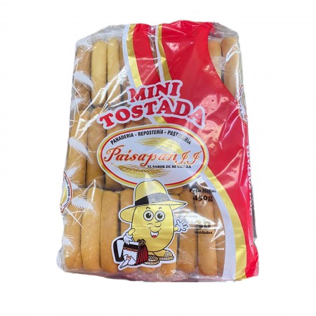 TOSTADA PAISA PAN *30UND