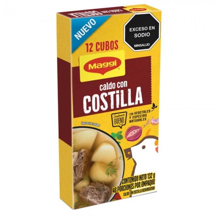 CALDO MAGGI COSTILLA *12UND