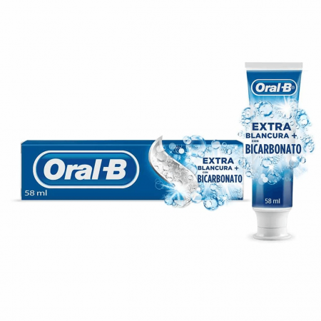 C/D ORAL B EXTRA BLANCO + BICARBONATO*58