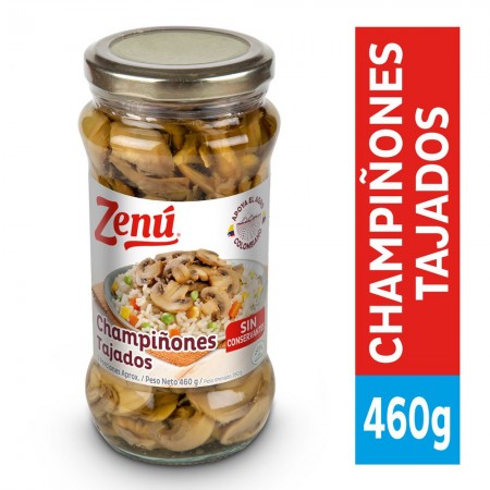 CHAMPINONES ZENU TAJADOS *460G