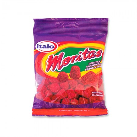 MORITAS ITALO GRAJEADAS *200G